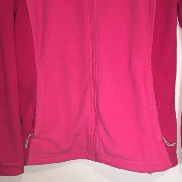 The North Face Pink fleece jacket szM - Picture 4 of 6
